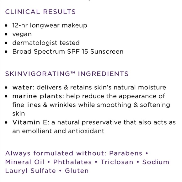 NWT Tarte Water Foundation Broad Spectrum SPF 15 - Picture 9 of 16